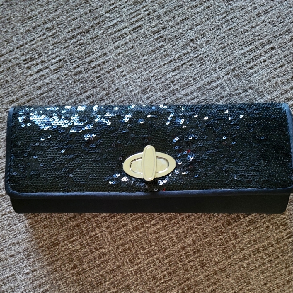 Black Formal Clutch